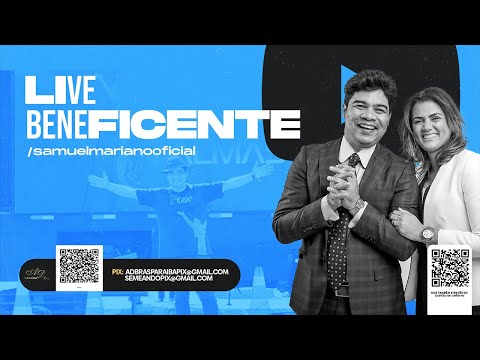 Samuel Mariano - Live Beneficente