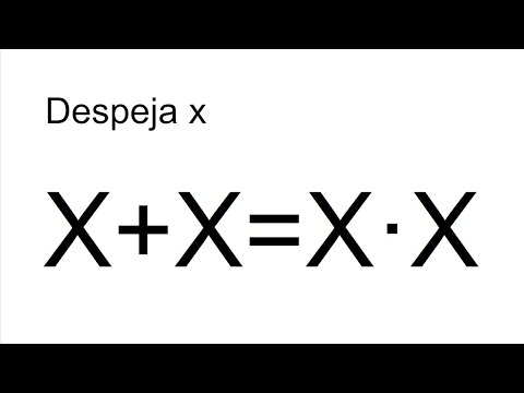 ¿SABES RESOLVER ESTA ECUACIÓN? Ecuaciones Cuadráticas. Matemáticas Básicas