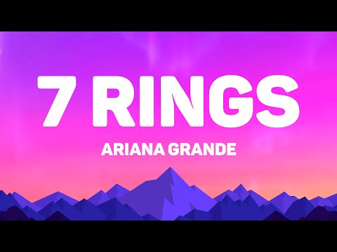 Ariana Grande - 7 Rings (Lyrics)