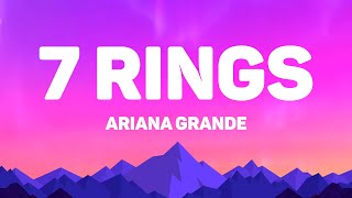 Download lagu Ariana Grande - 7 Rings (Lyrics) mp3 Download lagu Ariana Grande - 7 Rings (Lyrics) mp3