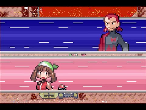 Run and Bun NG+ Magma Storm Maxie