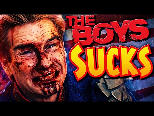 THE FINAL NAIL IN THE COFFIN – The Boys Finale Was a Spectacular FAILURE SDDEFAULT Thumbnail