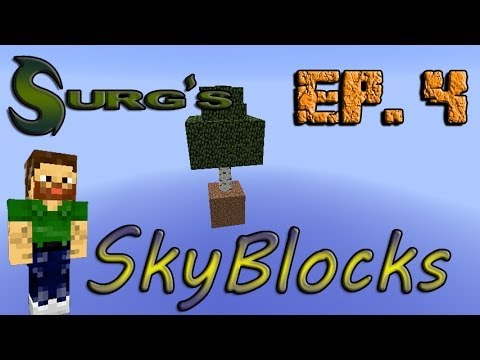 Surg's Modded Skyblock Ep. 4 - Getting Lava