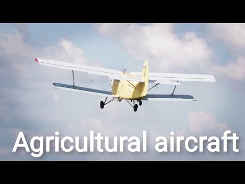 Agricultural aircraft