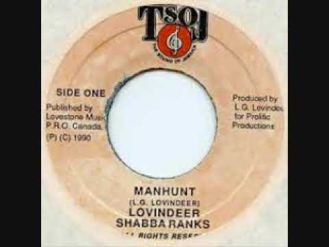 Lovindeer Feat Shabba Ranks Manhunt