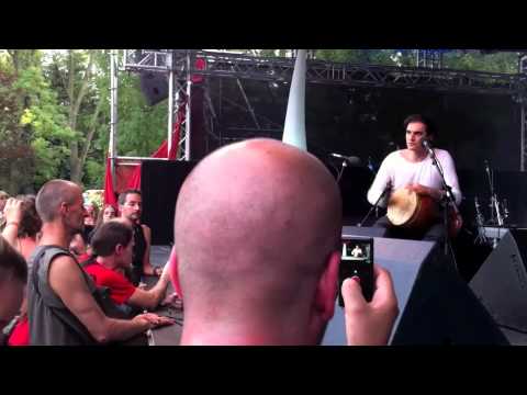 Tombak Solo by Mohammad Reza Mortazavi on Trance Festival 2012