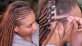 Feed In Braids | Tribal Braids Tutorial