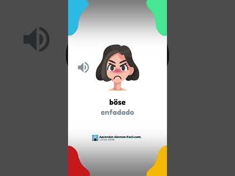 ¡Expresa emociones en alemán!