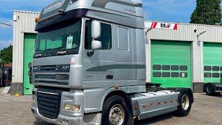 DAF XF 105.510 RETARDER, PARK CLIMA, FRIGO, EURO 4 truck tractor | Image 4 - Autoline