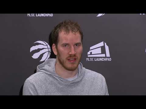 Jakob Poeltl | Post Game at Nets | November 11, 2025