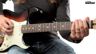 Guitar Lesson: Learn how to play Dick Dale - Misirlou intro riff (TG254)