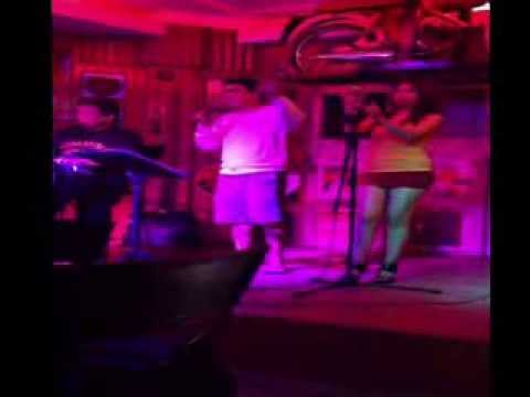 DANTE LUZON AT THE FIFTIES CAFE