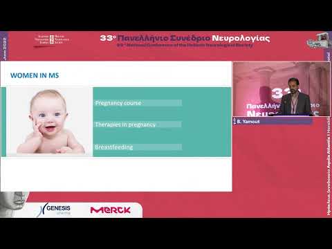 Yamout B. - Update on pregnancy and breastfeeding in MS