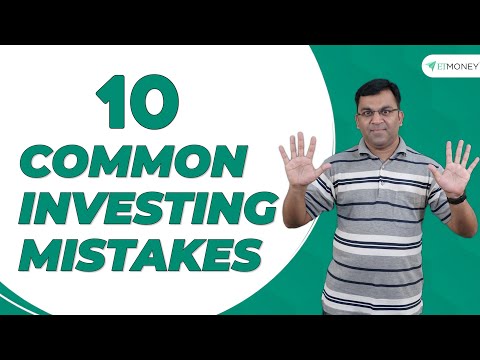 , title : 'Avoid These 10 Common Investing Mistakes | Learn With ETMONEY'