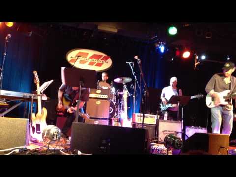 Daniel Gilbert and Dave Hill at the ROSS BOLTON Tribute Concert