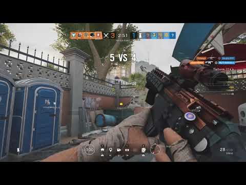 R6 Spawn peek kill