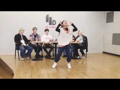 Na Haeun Dances to "Wannabe" (Original by ITZY)