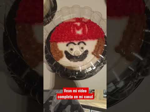 LOS PASTELES MAS FEOS DE MARIO BROS😂😂