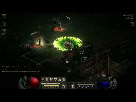 Diablo® II Resurrected PVP Ladder Duels Season 1 - Poison Necro vs. Bowazon!!! Clip #4