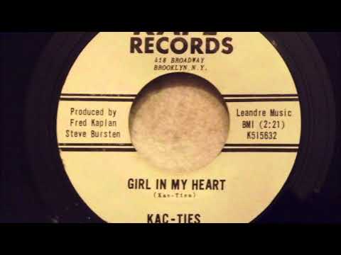 The Kac-Ties - Girl in My Heart