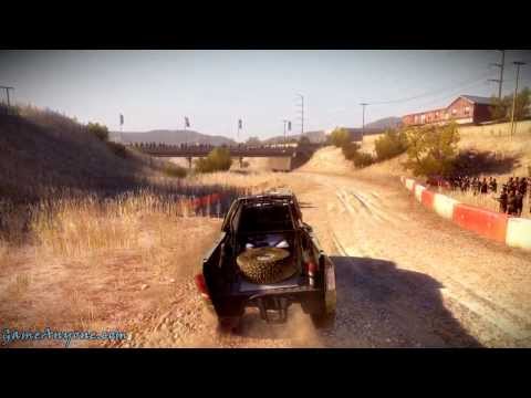 DiRT 2 - Part 6 "Raid - Spillway" [1080p]
