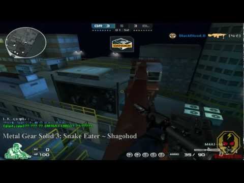 CrossFire Korea - Rooftop [NightFall]!