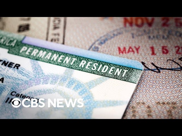 Trump administration announces major changes for immigrants seeking green cards SDDEFAULT Thumbnail