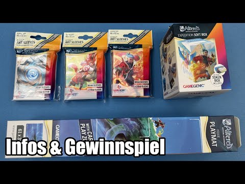 Brettspielzubehör von Gamegenic - Spiele perfekt ergänzen inkl. Gewinnspiel