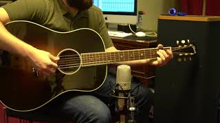 Video thumbnail for Gibson Jackson Browne Model Acoustic Guitar Demo by Ian Meadows
