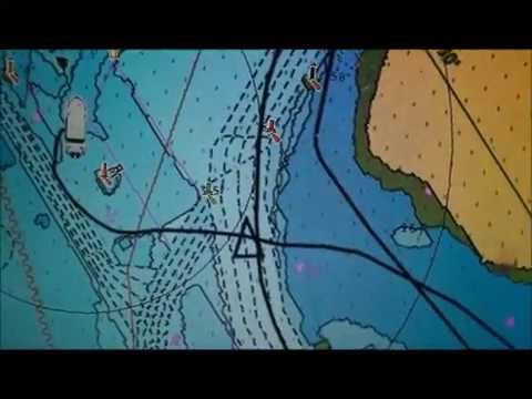 How to use AIS on your Chart Plotter. SIMRAD "Quick Vid" RS35 AIS Built In.  - Team Old School