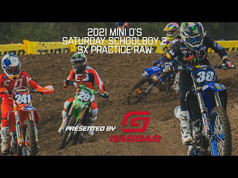 2021 Mini O's Schoolboy 2 Practice RAW ft. Deegs / Bennick / Boespflug