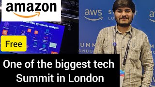 One of the biggest tech Summit in London #2023 #techsummitlondon #awsc