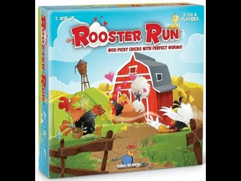 The Purge: # 1898 Rooster Run: Your finger becomes a Rooster and it is time to strut your stuff