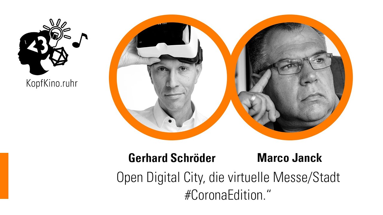 Open Digital City — die virtuelle Messe, KopfKino Ep. 57
