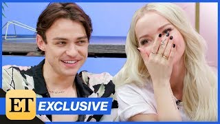 Dove Cameron EMOTIONALLY Reacts to Thomas Doherty Calling Her &#39;The ONE&#39; (Full Interview)