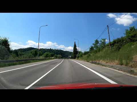 Brezno - časť Bujakovo a časť Zadné Halny  2021 (4K)