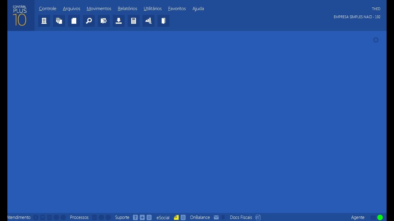 Lançamentos contábeis, fechamento de balanço e DRE no Domínio Sistemas.