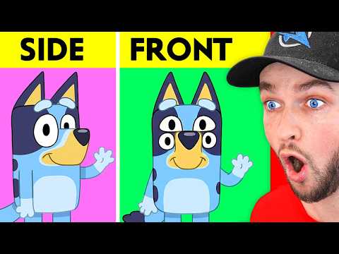1,000 Cartoon Logic That Makes NO SENSE!