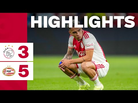 AFC Ajax Amsterdam 3-5 PSV Philips Sport Verenigin...