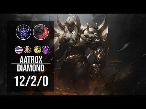 HASHINSHIN Aatrox TOP | Aatrox vs Darius Patch 10.10 | Hashinshin Gameplay
