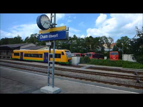 ALX/EC 355 Regensburg Hbf - Praha hl.n. (June 2016)