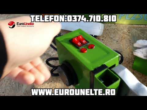 MAȘINĂ DE SUDAT ȚEVI DIN POLIPROPILENA PROCRAFT PL2300