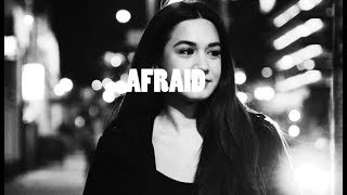 Xavier Omar - Afraid Lyric Video