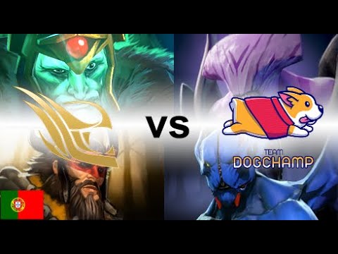 felt vs DogChamp  (1 jogo) |  DESTAQUES