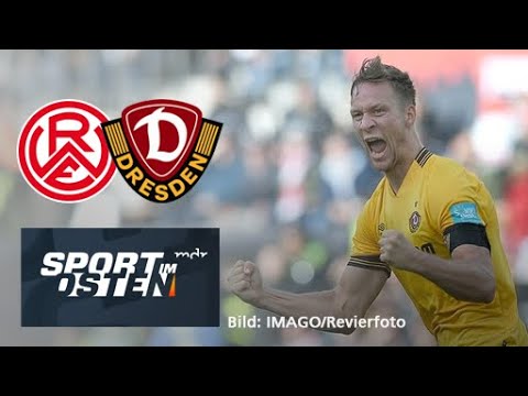 Dynamo Dresden trifft spät bei Rot-Weiss Essen | Sport im Osten | MDR