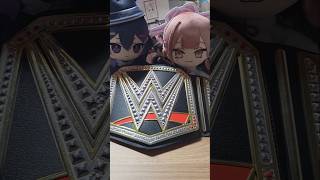 【ブルアカ】アルちゃんとチャンピオンベルト #ブルアカ #shortvideo #かわいい #ブルーアーカイブ #ぬいぐるみ #shorts #wwe #ぬい活 #ブルアカぬいぬい部