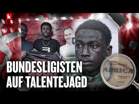 Holt die Bundesliga die größten Talente Afrikas? | Soka - Flutlicht auf Afrika