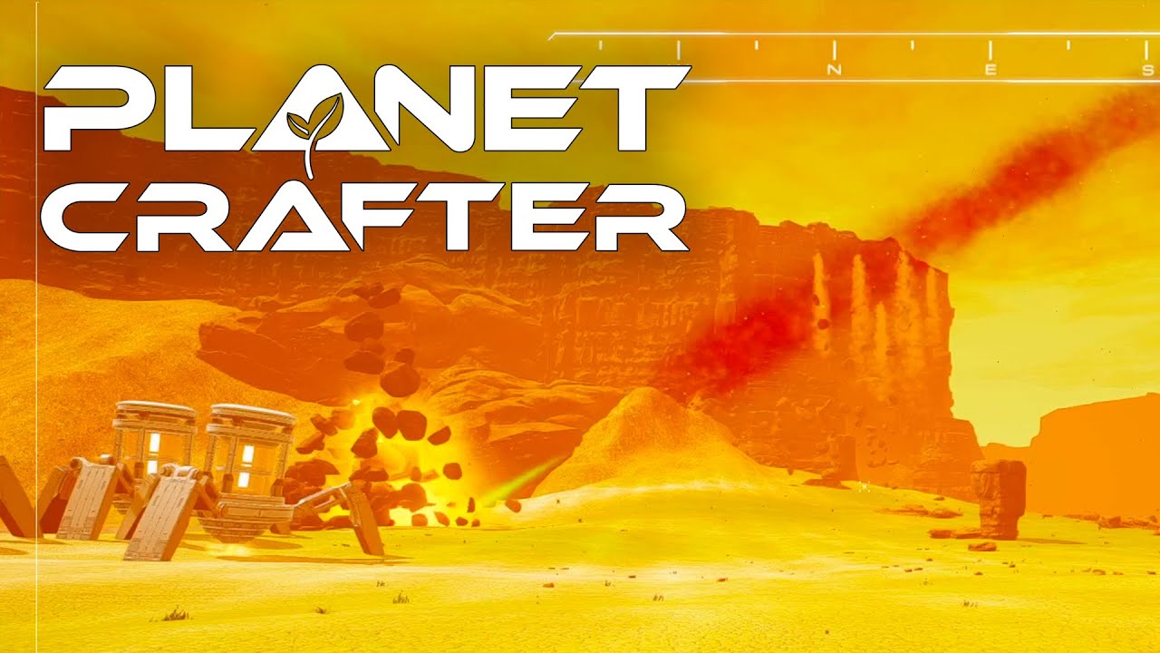 Planet Crafter 25 | Meteoritenschauer | Gameplay Deutsch thumbnail