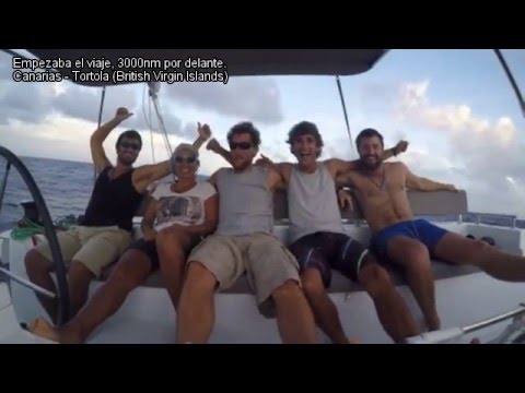 Cruce del Atlántico 2015 en Lagoon 450