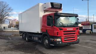 eladó SCANIA P400 hűtős teherautó kép 4 SCANIA P400 hűtős teherautó kép 4